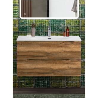 Мебель для ванной BelBagno Marino-CER-N 90 Rovere Rustico