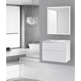 Мебель для ванной BelBagno Marino-H60 100 Bianco Lucido