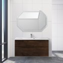 Мебель для ванной BelBagno Marino-H60 110-BB1100/450-LV-MR-PR Rovere Moro