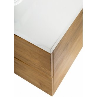 Тумба с раковиной BelBagno Marino-H60 120-BB1200/450-LV-MR-PR Rovere Nature