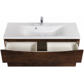 Мебель для ванной BelBagno Marino-H60 120-BB1200/450-LV-MR-PR Rovere Moro