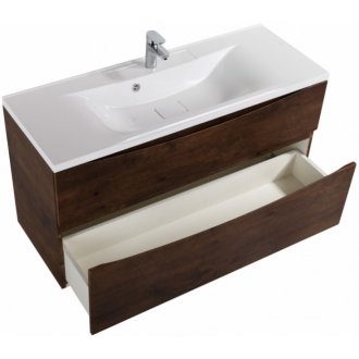 Мебель для ванной BelBagno Marino-H60 120-BB1200/450-LV-MR-PR Rovere Moro