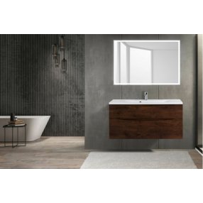 Мебель для ванной BelBagno Marino-H60 120 Rovere Moro