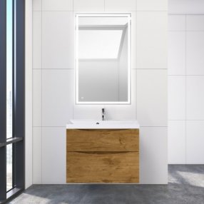 Мебель для ванной BelBagno Marino-H60 80-BB800/450-LV-MR-AST Rovere Nature
