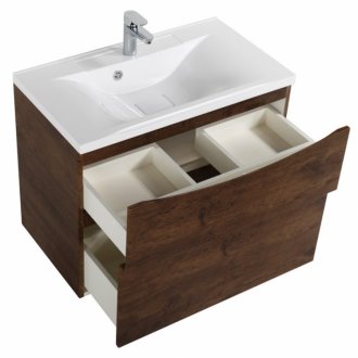 Мебель для ванной BelBagno Marino-H60 90 Rovere Moro