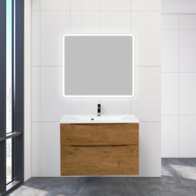 Мебель для ванной BelBagno Marino-H60 100-BB1000/445-LV-MR-PR Rovere Nature