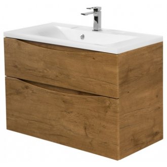 Мебель для ванной BelBagno Marino-H60 90-BB900/450-LV-MR-PR Rovere Nature