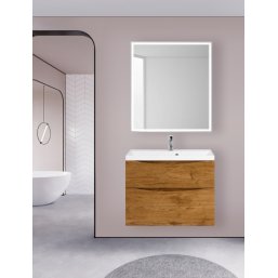 Мебель для ванной BelBagno Marino-H60 90 Rovere Na...