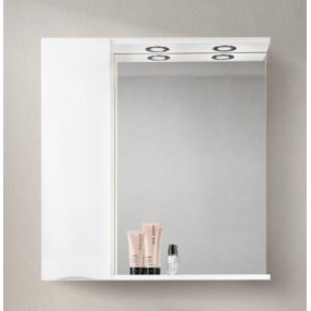Зеркало со шкафчиком BelBagno Marino 80