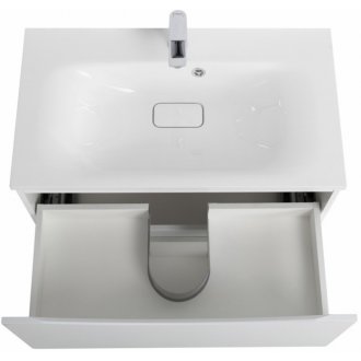 Мебель для ванной BelBagno Marino 80-PIA-BB800/450-LV-MR-FT Bianco Lucido