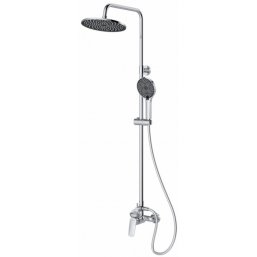 Душевая стойка BelBagno Marino MARINO-DOCM-CRM