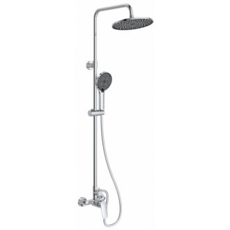Душевая стойка BelBagno Marino MARINO-DOCM-CRM