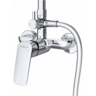 Душевая стойка BelBagno Marino MARINO-DOCM-CRM