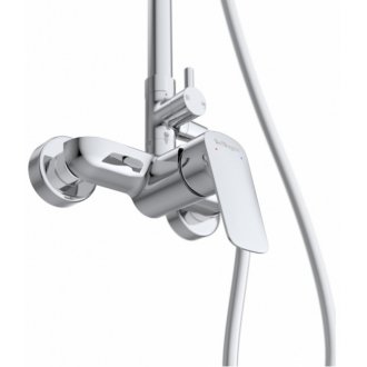 Душевая стойка BelBagno Marino MARINO-DOCM-CRM