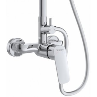 Душевая стойка BelBagno Marino MARINO-DOCM-CRM