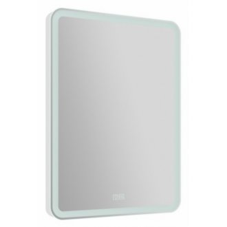 Тумба с раковиной и зеркалом BelBagno Marino 60-PIA-BB600/450-LV-ART-AST-NERO Bianco Lucido