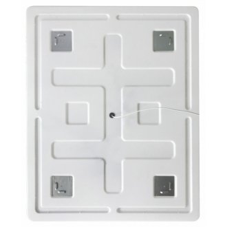 Тумба с раковиной и зеркалом BelBagno Marino-CER-N 70 Bianco Lucido