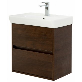 Мебель для ванной BelBagno Neon-50-2C Rovere Scuro