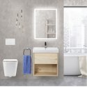 Мебель для ванной BelBagno Neon-60-1C Pino Bianco