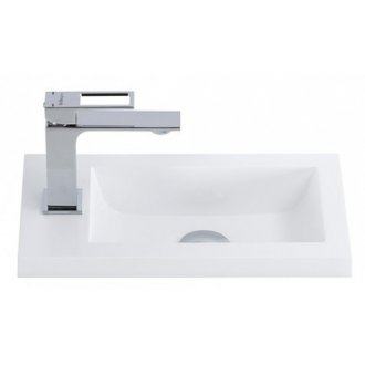Мебель для ванной BelBagno Pietra-Mini-400R Bianco Lucido