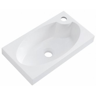 Мебель для ванной BelBagno Pietra-Mini-460R Bianco Lucido