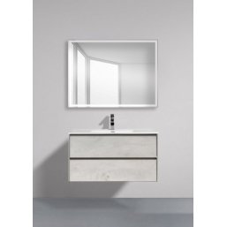 Мебель для ванной BelBagno Pietra-1000 Stucco Ceme...