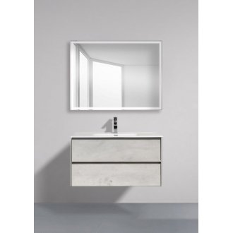 Мебель для ванной BelBagno Pietra-1000 Stucco Cemento Leggero