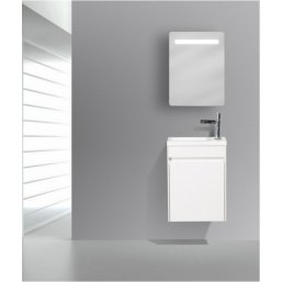 Мебель для ванной BelBagno Pietra-Mini-400L Bianco...