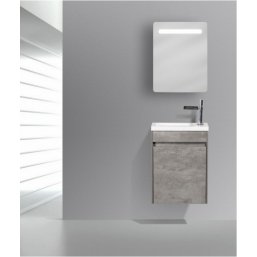 Мебель для ванной BelBagno Pietra-Mini-400L Stucco...