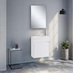 Мебель для ванной BelBagno Pietra-Mini-460L Bianco...