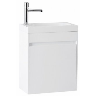Мебель для ванной BelBagno Pietra-Mini-460R Bianco Lucido