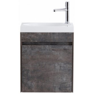 Тумба с раковиной BelBagno Pietra Mini 46L Stone