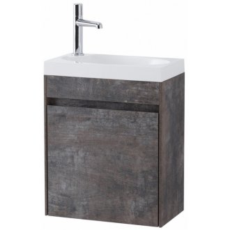 Тумба с раковиной BelBagno Pietra Mini 46R Stone