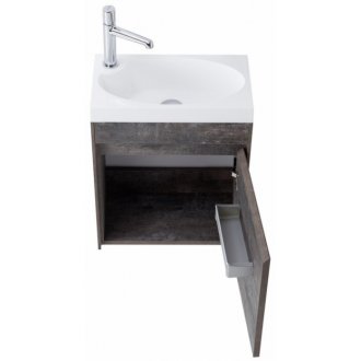 Мебель для ванной BelBagno Pietra-Mini-460R Stone