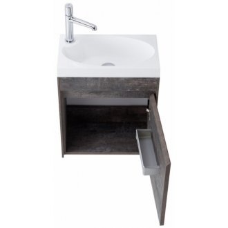 Тумба с раковиной BelBagno Pietra Mini 46R Stone