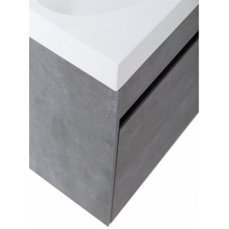 Мебель для ванной BelBagno Pietra-Mini-460L Stucco Cemento