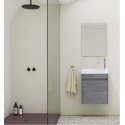 Мебель для ванной BelBagno Pietra-Mini-460R Stucco Cemento
