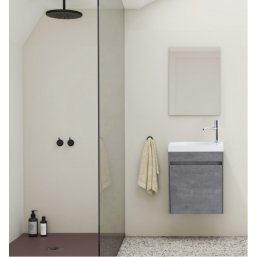 Мебель для ванной BelBagno Pietra-Mini-460R Stucco...