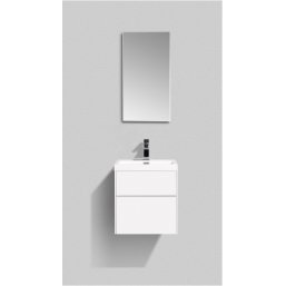 Мебель для ванной BelBagno Pietra-Mini-500AS Bianc...