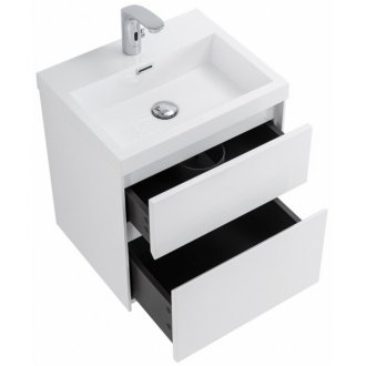 Мебель для ванной BelBagno Pietra-Mini-500AS Bianco Lucido
