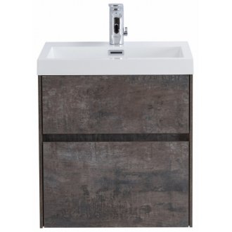 Тумба с раковиной BelBagno Pietra Mini 50AS Stone