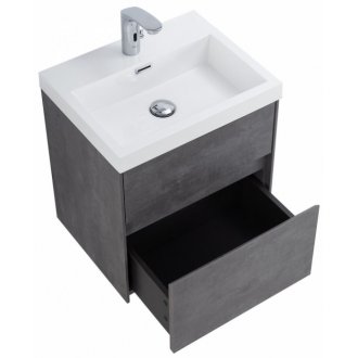 Мебель для ванной BelBagno Pietra-Mini-500AS Stucco Cemento
