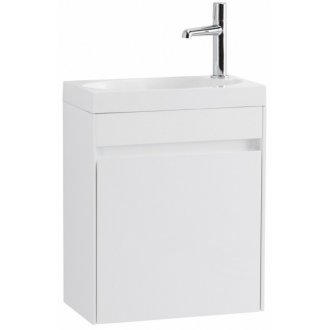 Мебель для ванной BelBagno Pietra-Mini-460R Bianco Lucido