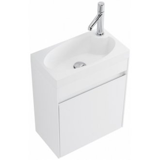 Мебель для ванной BelBagno Pietra-Mini-460R Bianco Lucido