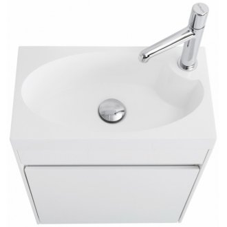 Мебель для ванной BelBagno Pietra-Mini-460R Bianco Lucido