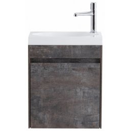 Тумба с раковиной BelBagno Pietra Mini 46R Stone