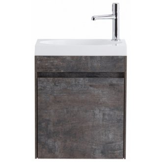 Тумба с раковиной BelBagno Pietra Mini 46R Stone