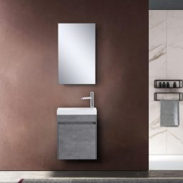 Мебель для ванной BelBagno Pietra-Mini-460L Stucco...