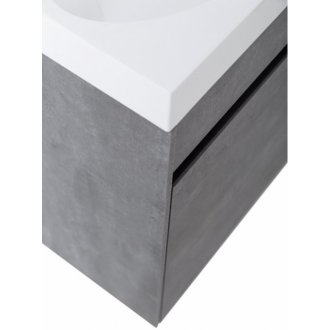 Мебель для ванной BelBagno Pietra-Mini-460L Stucco Cemento