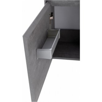 Мебель для ванной BelBagno Pietra-Mini-460L Stucco Cemento